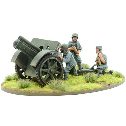 Basing Artillery in Bolt Action – No Dice No Glory