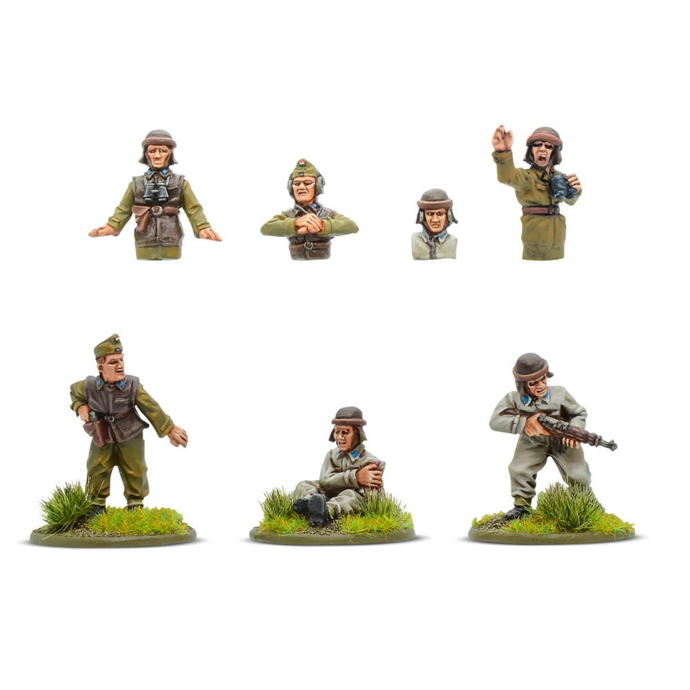 Bolt Action: Hungarian Tank Crew