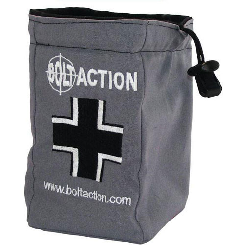 Bolt Action: German Army Dice Bag & Dice