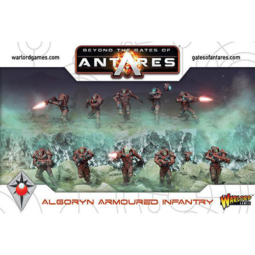 Beyond the Gates of Antares: Algoryn Armoured Infantry