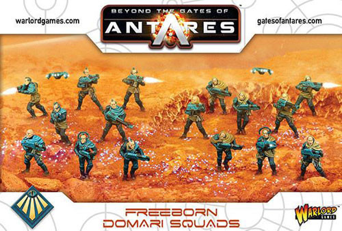 Beyond the Gates of Antares: Freeborn - Domari Squads