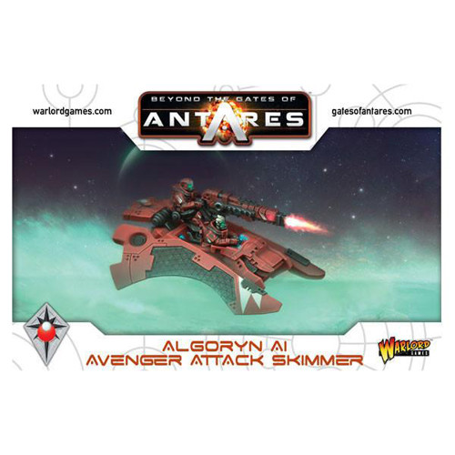 Beyond the Gates of Antares: Algoryn Avenger Attack Skimmer