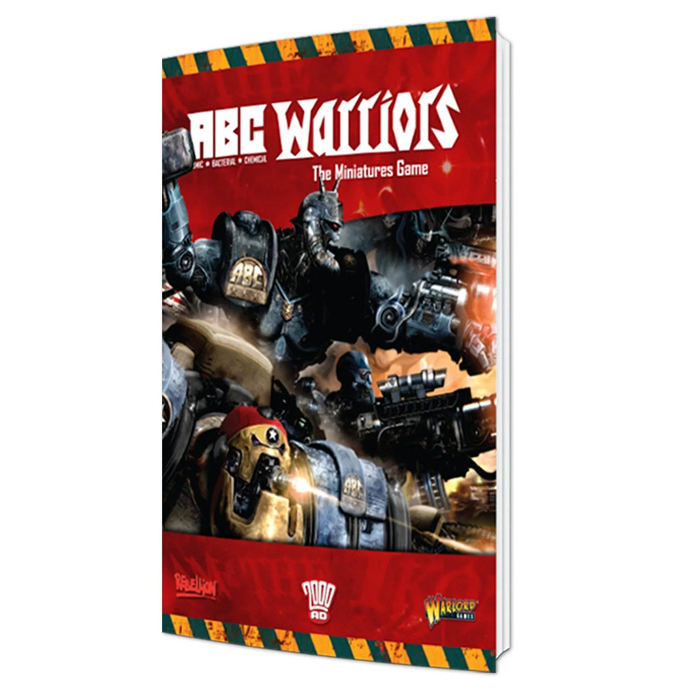 ABC Warriors: Rulebook