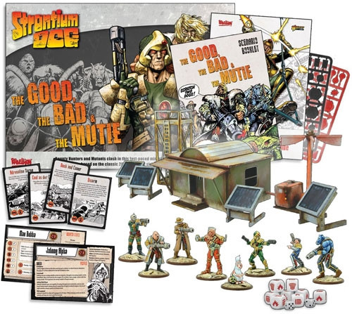 Strontium Dog Tabletop Game Darkus's Howlers Expansion Warlord Games BNIB 