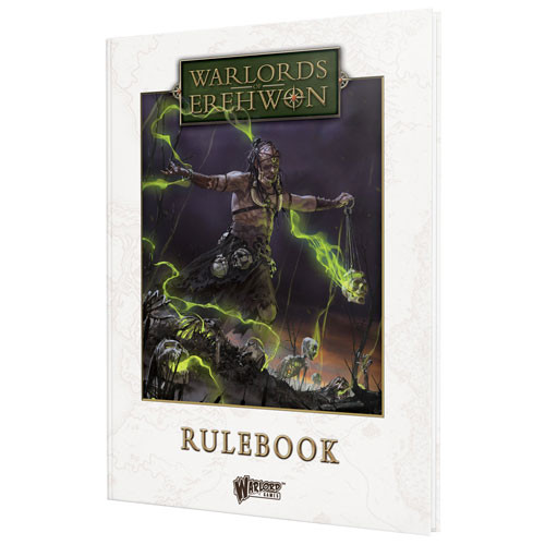 Warlords of Erehwon: Rulebook (Hardcover)