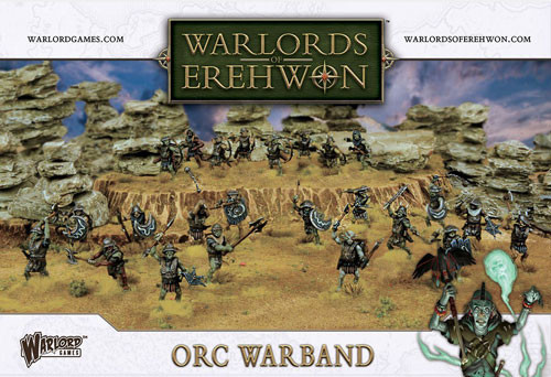 Warlords of Erehwon: Orc Warband