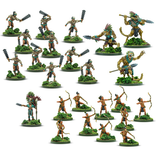 Starter Craft Kit Modelling, Fantasy Figures, 1 pack.