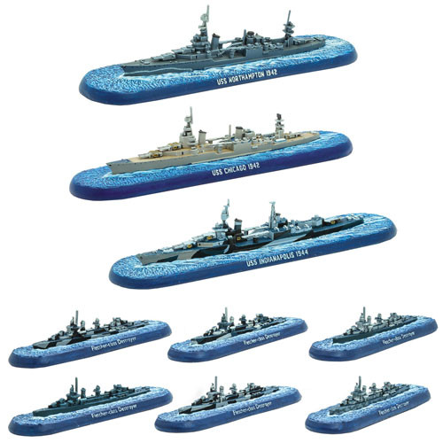 Warlord Games Victory At Sea Kriegsmarine fleet Set IN STOCK!!!!!!!