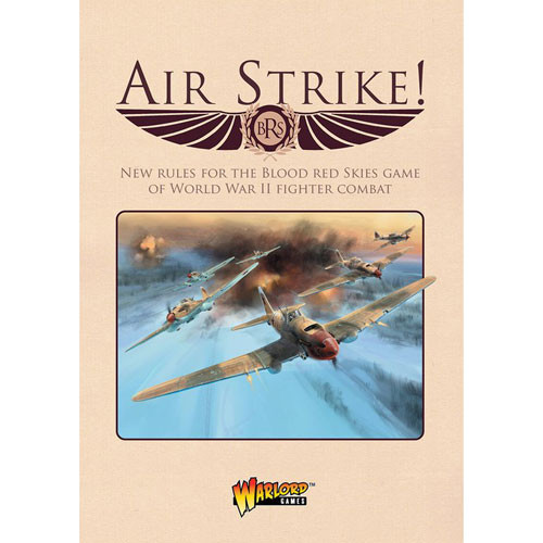 Blood Red Skies: Air Strike! (Softcover)