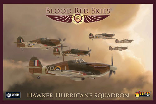 Blood Red Skies Hawker Hurricane Squadron Brand New & Sealed