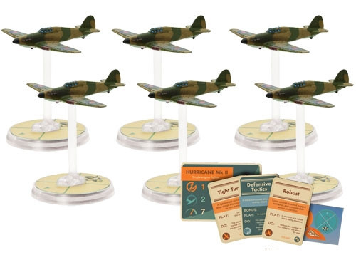 Blood Red Skies Hawker Hurricane Squadron Brand New & Sealed