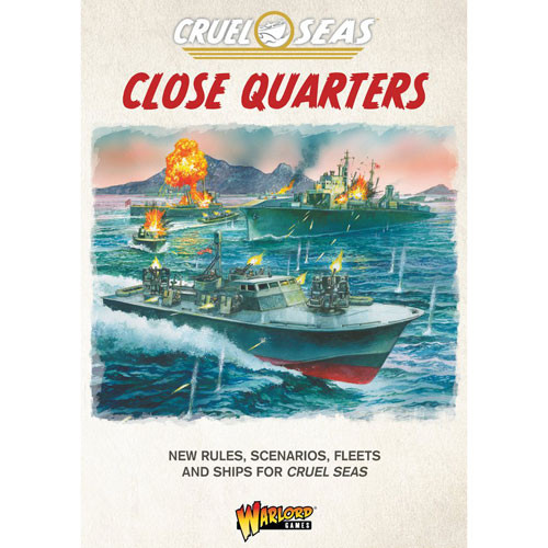 Cruel Seas: Close Quarters! Supplement
