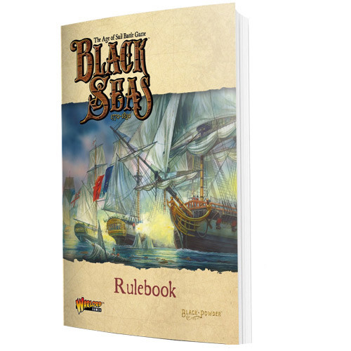 Black Seas: Rulebook (Softcover)