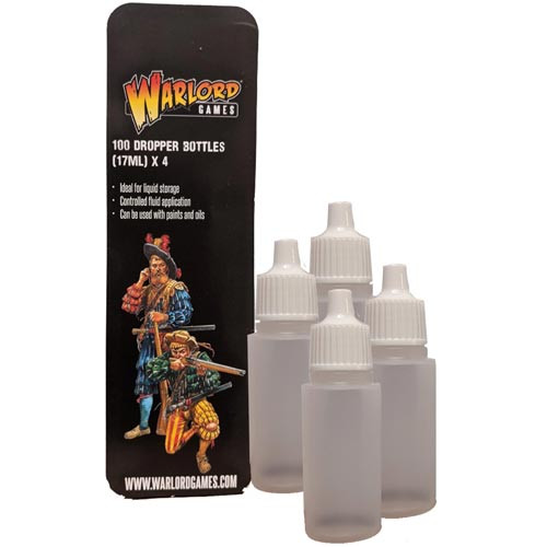 Warlord Games: 17ml Mixing Bottles (4)