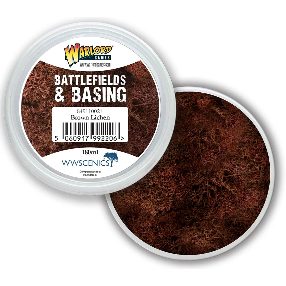 Battlefields & Basing: Brown Lichen (180ml)