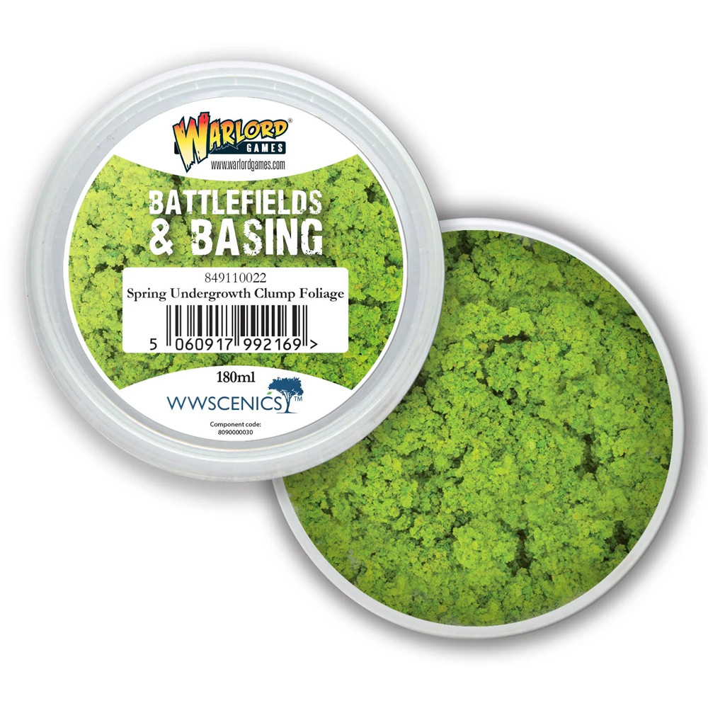 Battlefields & Basing: Spring Undergrowth Clump Foliage (180ml)