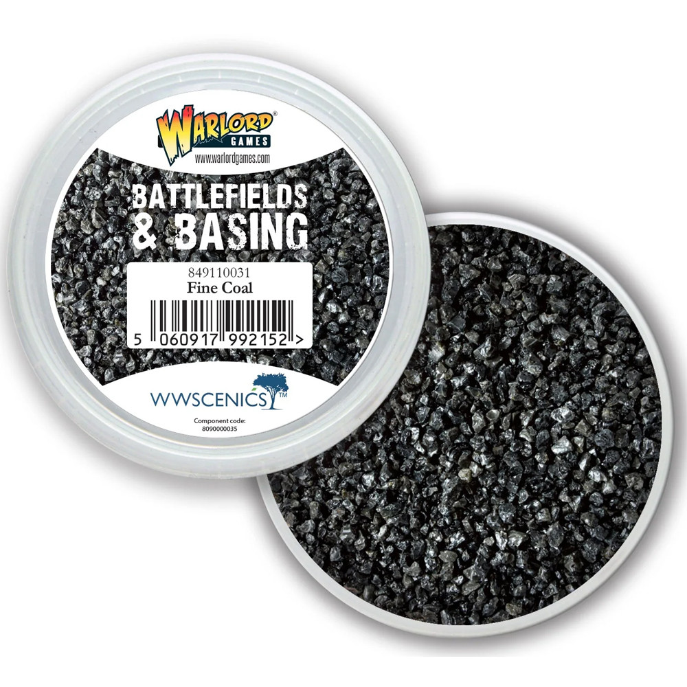 Battlefields & Basing: Fine Coal (180ml)