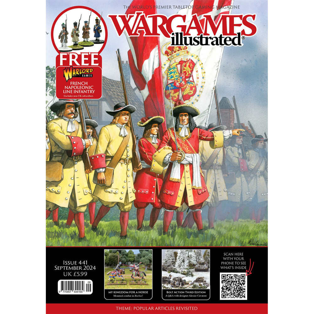 Wargames Illustrated: Issue 441 - September 2024