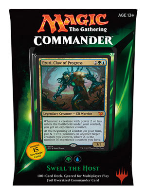 Magic the Gathering: Commander 2015 - Deck - Swell the Host