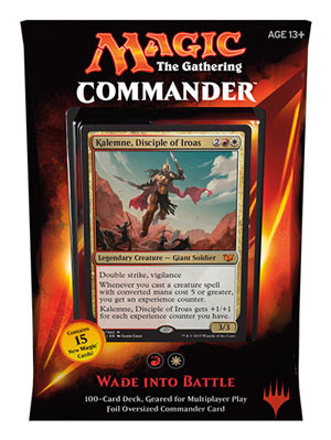 Magic the Gathering: Commander 2015 - Deck - Wade Into Battle