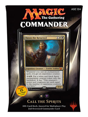 Magic the Gathering: Commander 2015 - Deck - Call the Spirits