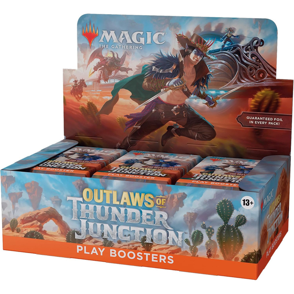 MtG Outlaws of Thunder Junction: Play Booster Box (36) | Card Games |  Miniature Market