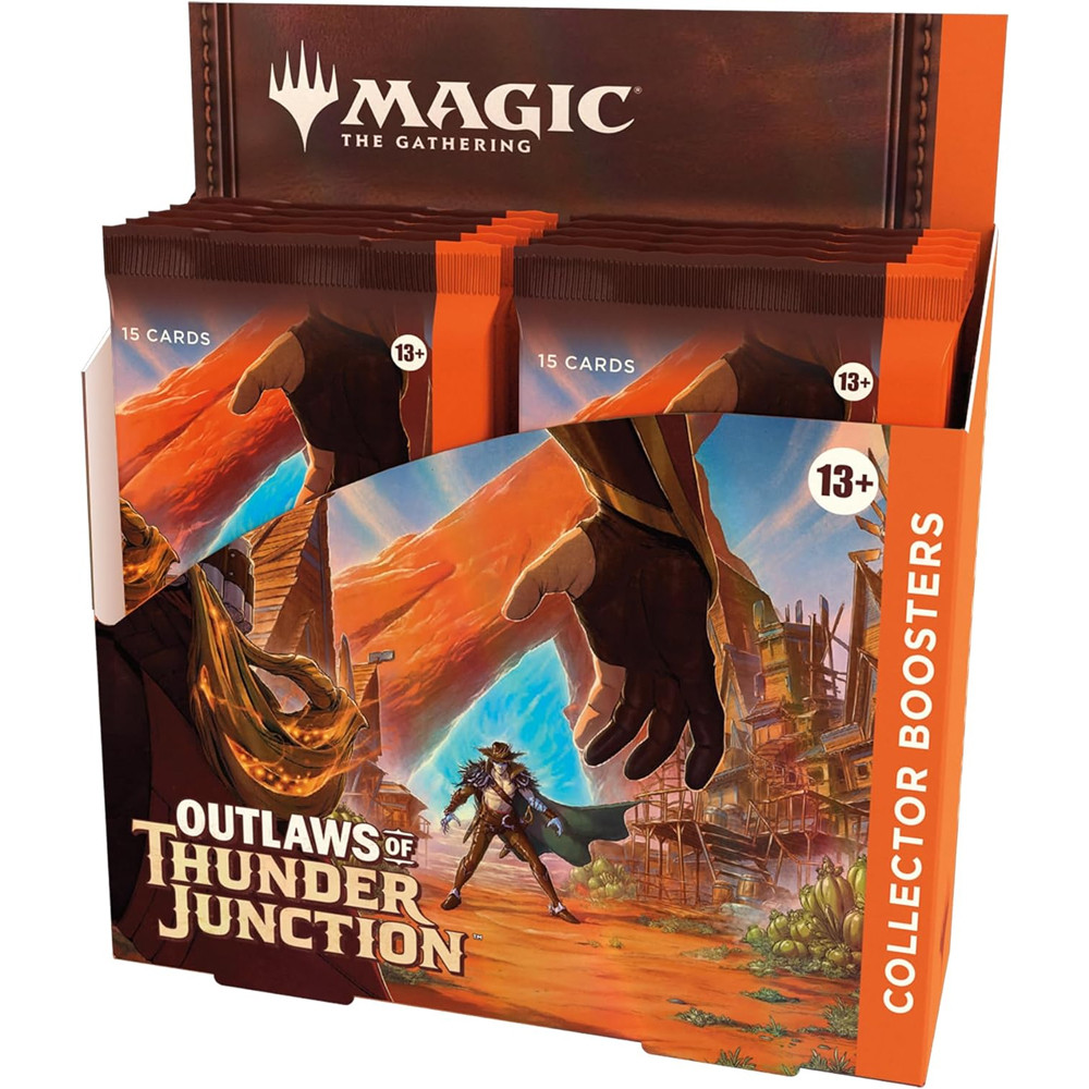 MtG Outlaws of Thunder Junction: Collector Booster Box (12)