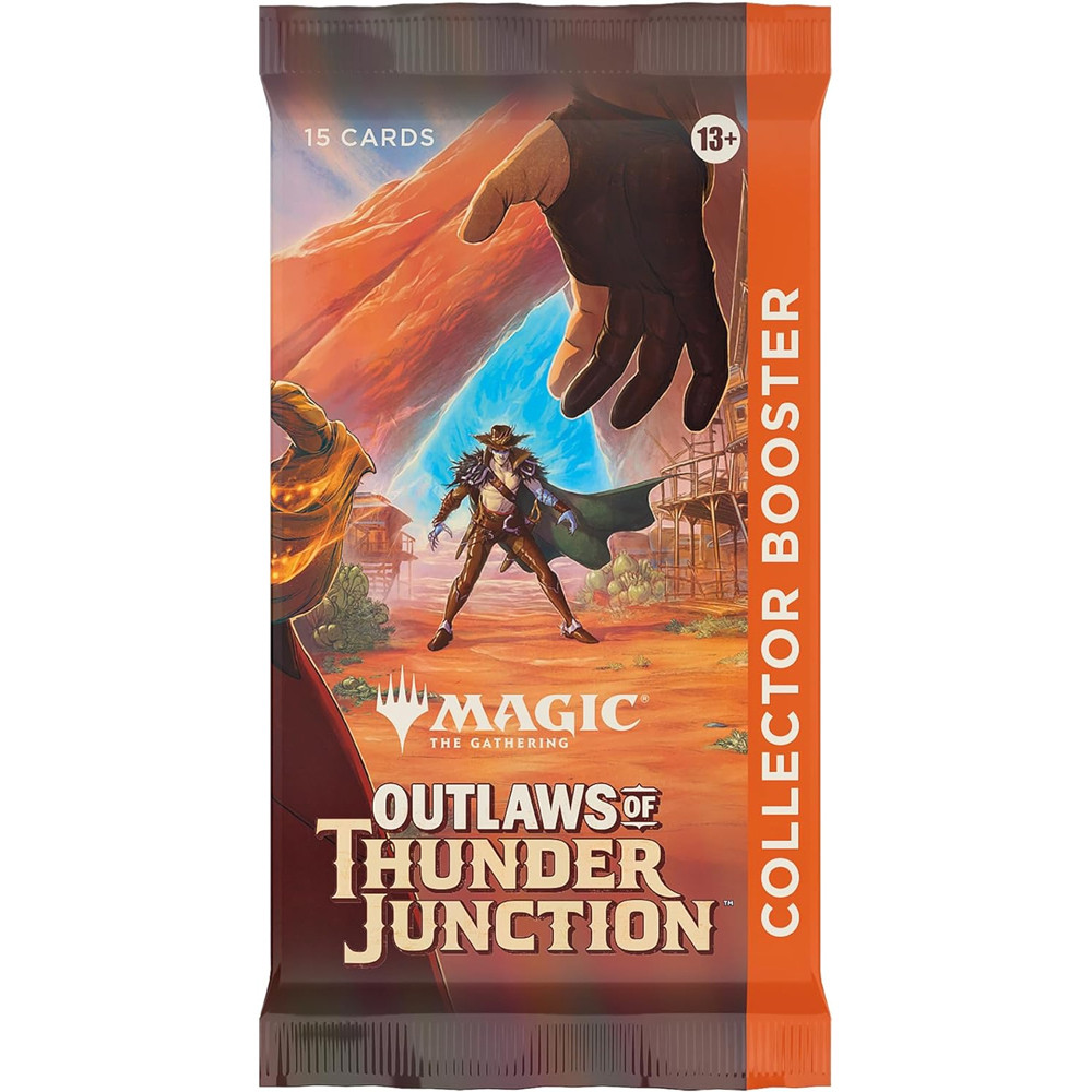 MtG Outlaws of Thunder Junction: Collector Booster Pack