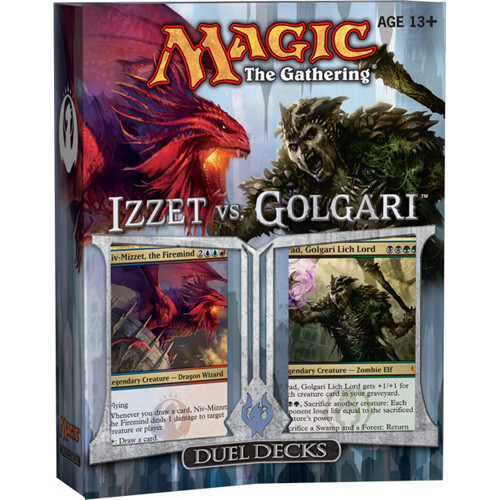Magic the Gathering: Duel Decks - Izzet vs. Golgari