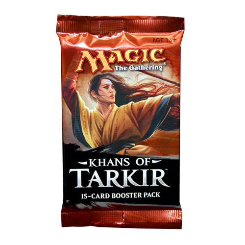 Magic the Gathering: Khans of Tarkir - Booster Pack