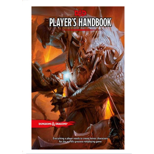D&D 5E RPG: Player's Handbook (Hardcover)