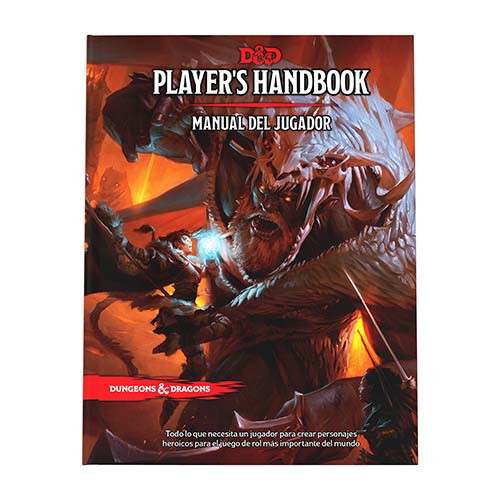 D&D 5E RPG: Player's Handbook / Manual del Jugador (Spanish)