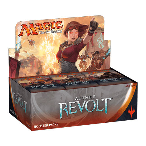 Magic the Gathering: Aether Revolt - Booster Box