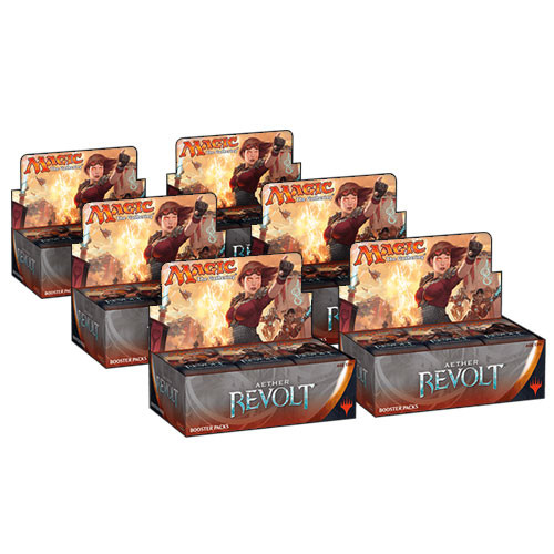 Magic the Gathering: Aether Revolt - Booster Case