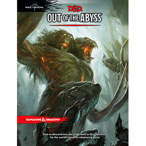 D&D 5E RPG: Out of the Abyss