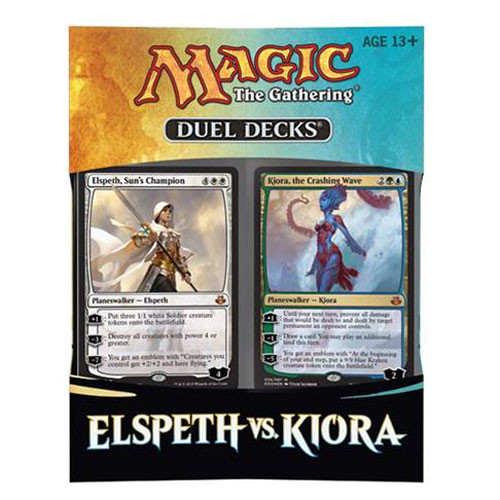 Magic the Gathering: Duel Decks - Elspeth vs. Kiora