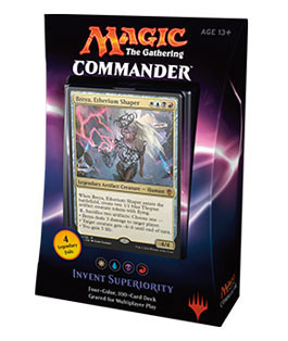 Magic the Gathering: Commander 2016 - White-Blue-Black-Red