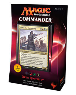 Magic the Gathering: Commander 2016 - Black-Green-Red-White