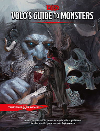 D&D 5E RPG: Volo's Guide to Monsters (Hardcover)