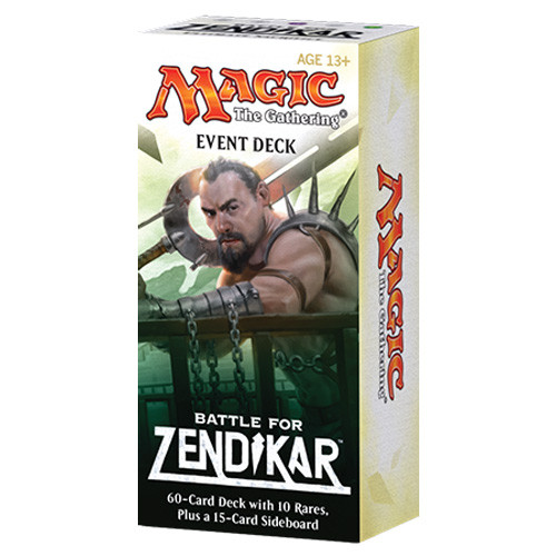 Magic the Gathering: Battle for Zendikar - Event Deck