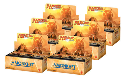 Magic the Gathering: Amonkhet - Booster Case