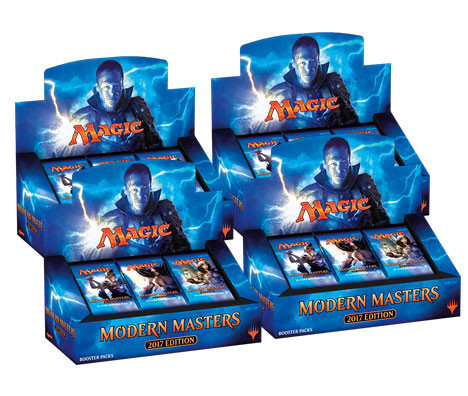 Magic the Gathering: Modern Masters 2017 - Booster Case