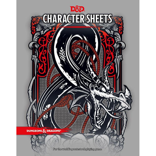 D&D 5E RPG: Character Sheets