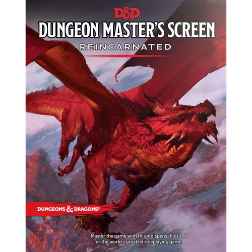 D&D 5E RPG: Dungeon Master's Screen - Reincarnated