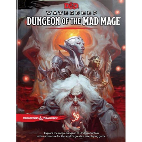 D&D 5E RPG: Waterdeep - Dungeon of the Mad Mage (Hardcover)