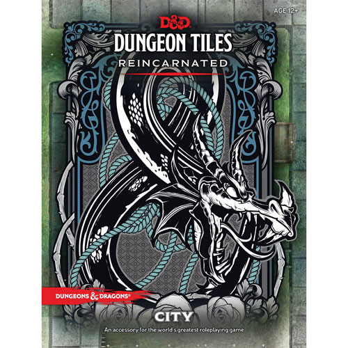 D&D RPG: Dungeon Tiles Reincarnated - City