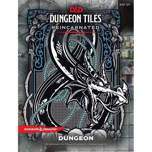 D&D RPG: Dungeon Tiles Reincarnated - Dungeon