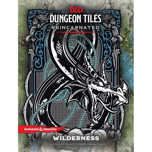 D&D RPG: Dungeon Tiles Reincarnated - Wilderness