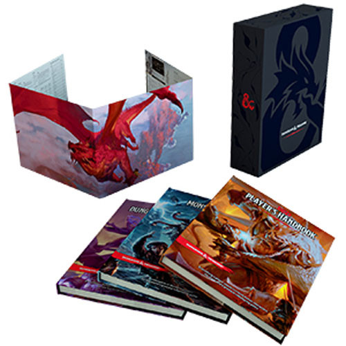 D&D 5E RPG: Core Rulebooks Gift Set