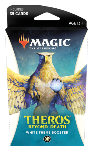 Magic The Gathering Theros Beyond Death Theme Pack White Magic The Gathering Miniature Market